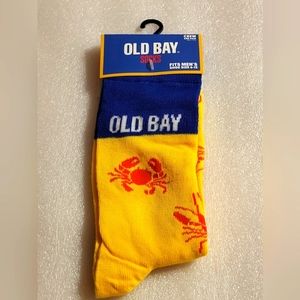 New Old Bay Novelty Crew Socks